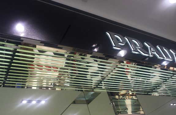 Prada Store NYC